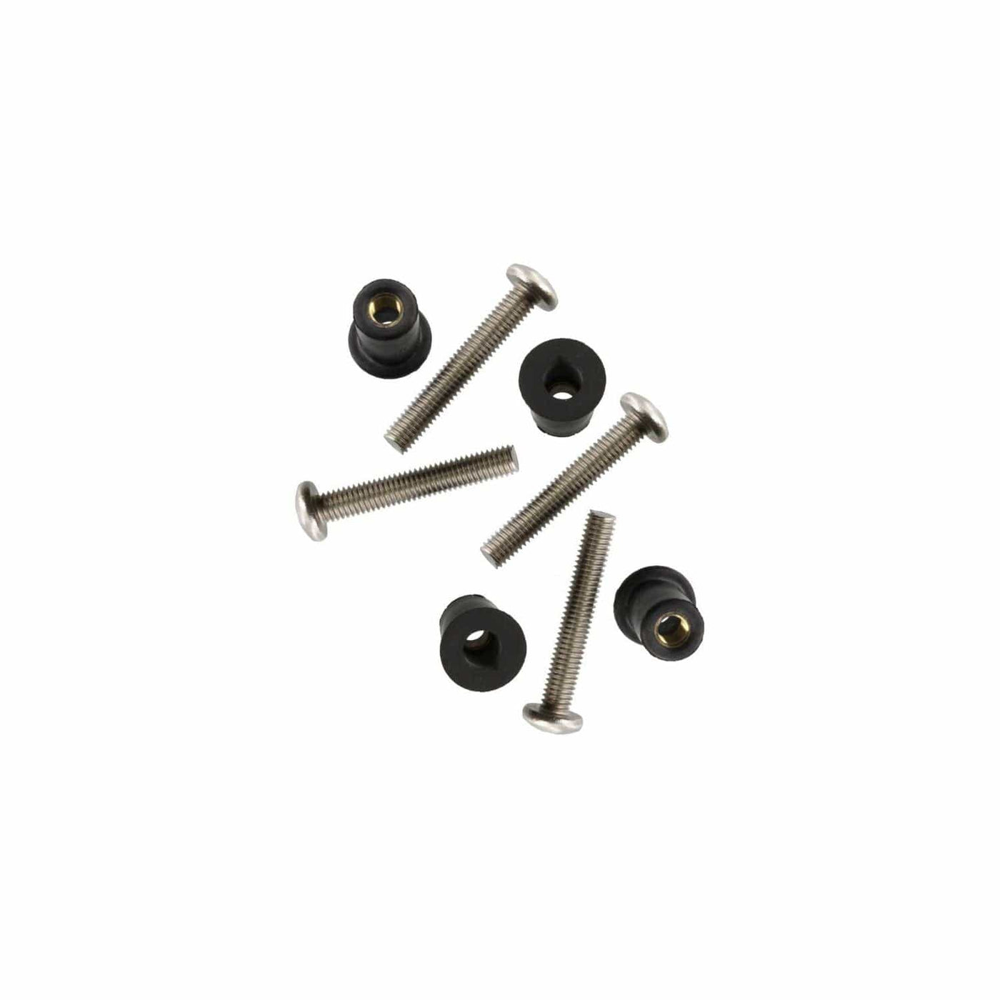 Scotty Scotty Well Nut Kit 4 Pack Marine And Water Sports