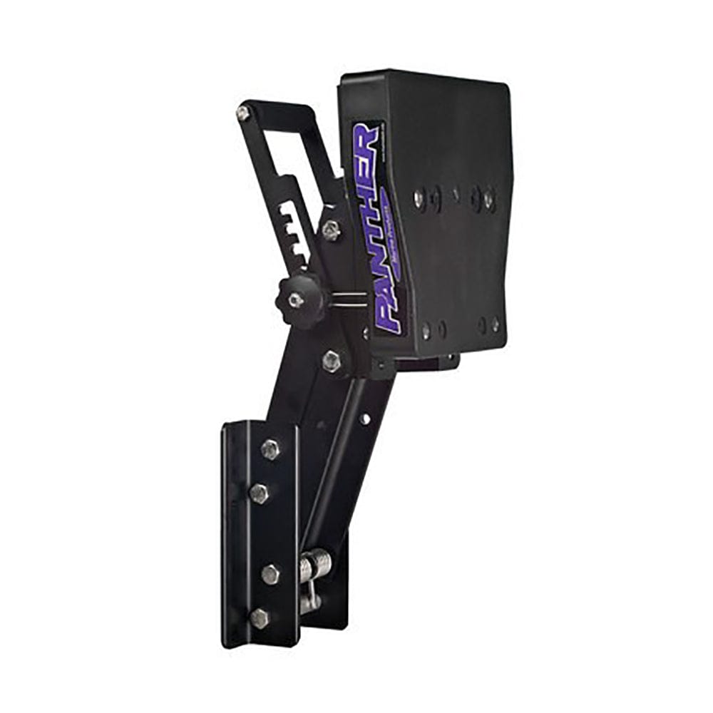 Panther Products Panther Marine Outboard Motor Bracket - Aluminum - Max 15HP 4-Stroke Marine Hardware