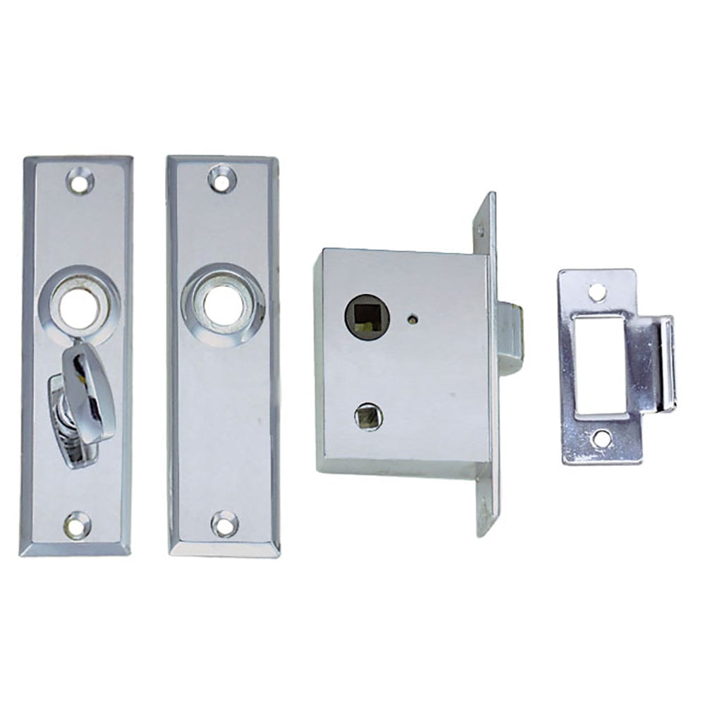 Perko Perko Mortise Latch Set w/Turn Button Marine Hardware