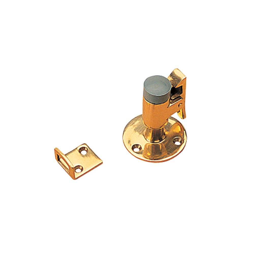 Sea-Dog Sea-Dog Door Stop & Catch - Brass - 2" Marine Hardware