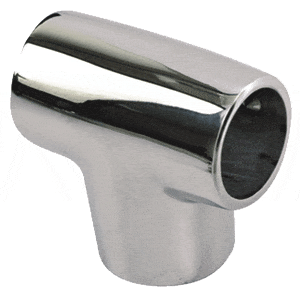 Sea-Dog Sea-Dog Hand Rail Tee 316 Stainless Steel 90° - 7/8" Marine Hardware