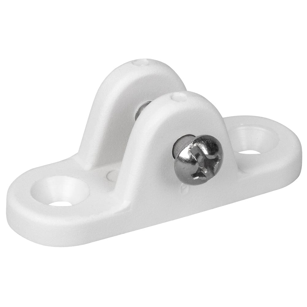 Sea-Dog Sea-Dog Nylon Small Deck Hinge - White Marine Hardware