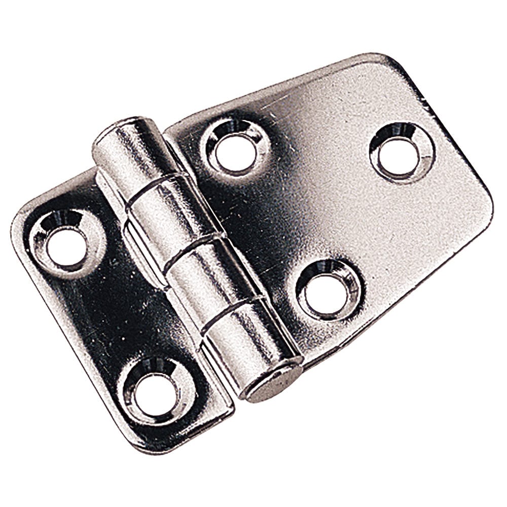 Sea-Dog Sea-Dog Stainless Steel Short Side Door Hinge - Stamped Packaged Marine Hardware