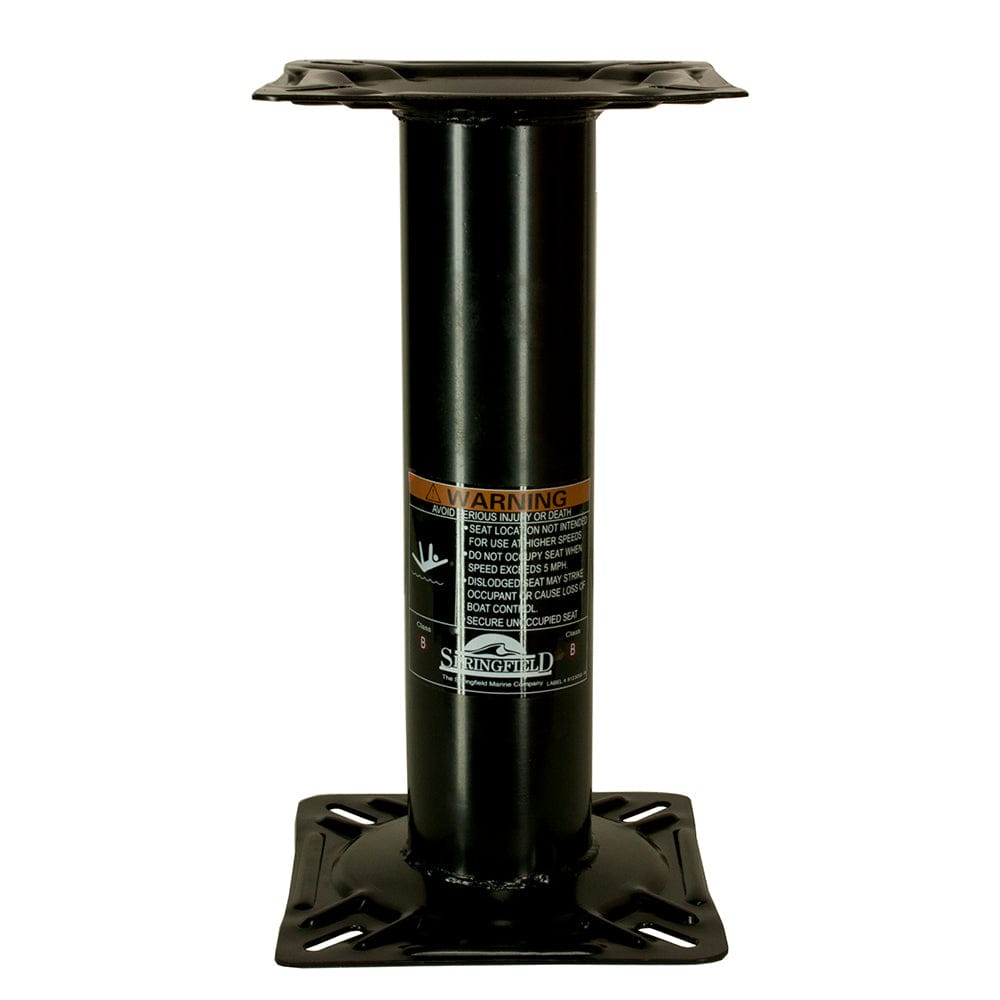 Springfield Marine Springfield 13" Fixed Height Economy Pedestal Marine Hardware