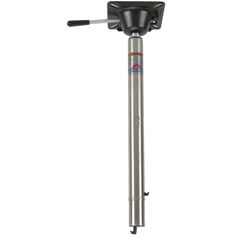 Springfield Marine Springfield Power-Rise Adjustable Stand-Up Post - Stainless Steel Marine Hardware