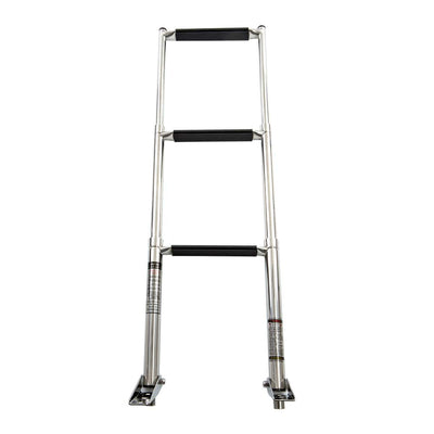 Whitecap Whitecap 3-Step Telescoping Swim Ladder Marine Hardware