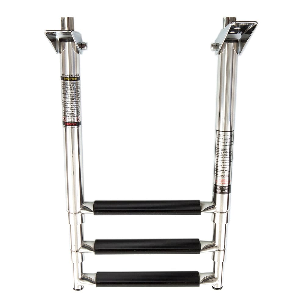 Whitecap Whitecap 3-Step Telescoping Swim Ladder Marine Hardware