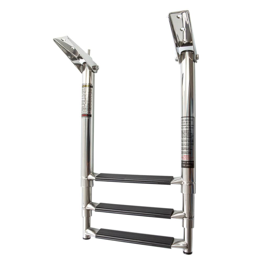 Whitecap Whitecap 3-Step Telescoping Swim Ladder Marine Hardware