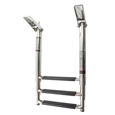 Whitecap Whitecap 3-Step Telescoping Swim Ladder Marine Hardware