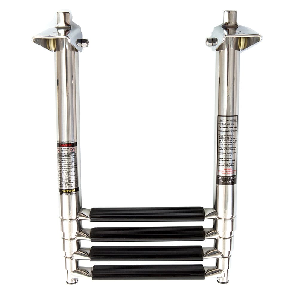 Whitecap Whitecap 4-Step Telescoping Swim Ladder Marine Hardware