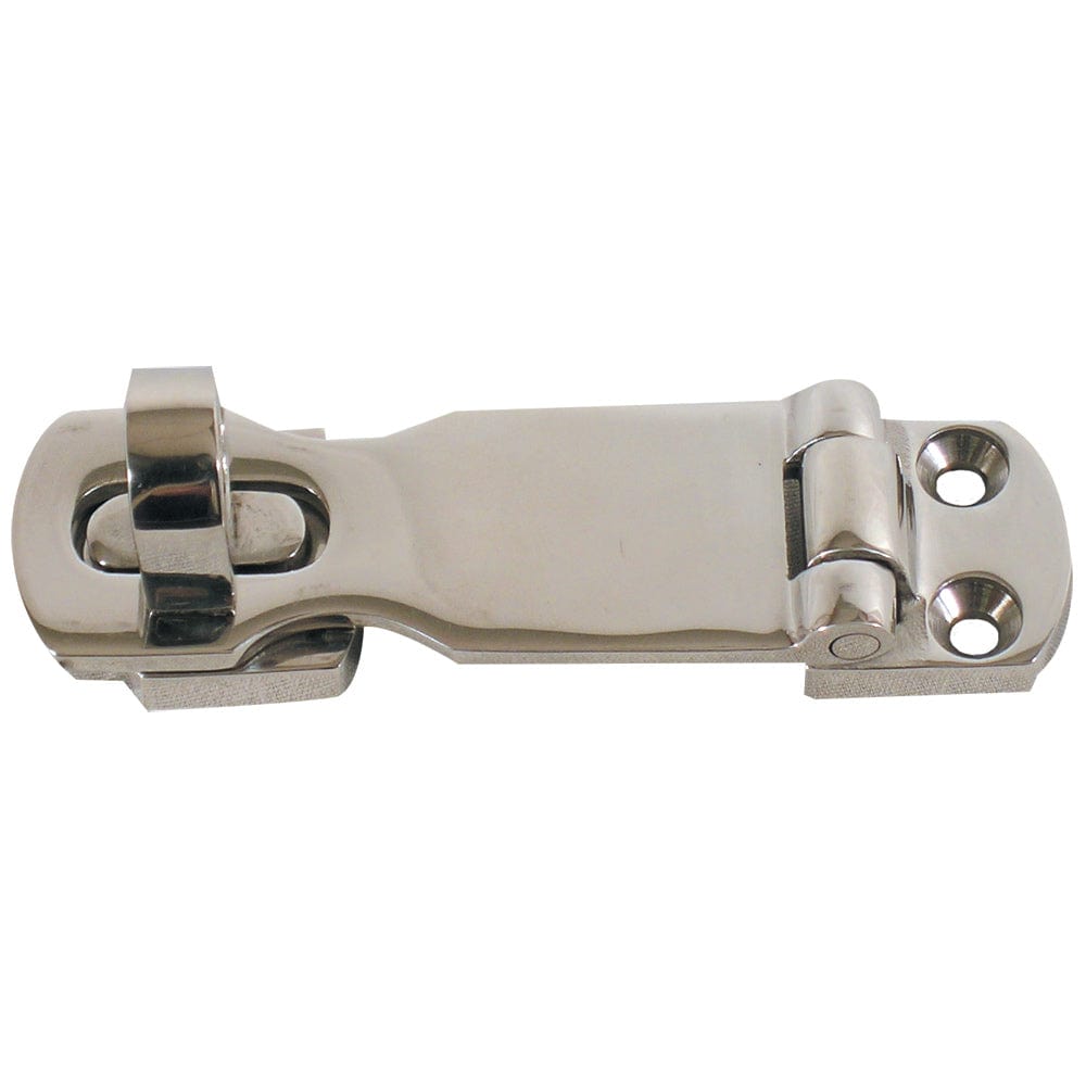 Whitecap Whitecap 90° Mount Swivel Safety Hasp - 316 Stainless Steel - 3" x 1-1/8" Marine Hardware