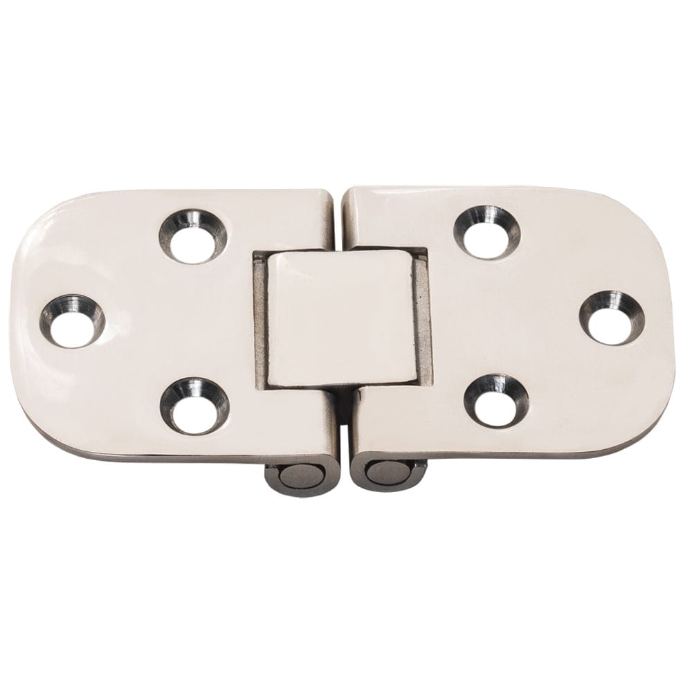 Whitecap Whitecap Flush Mount 2-Pin Hinge - 304 Stainless Steel - 3" x 1-1/2" Marine Hardware