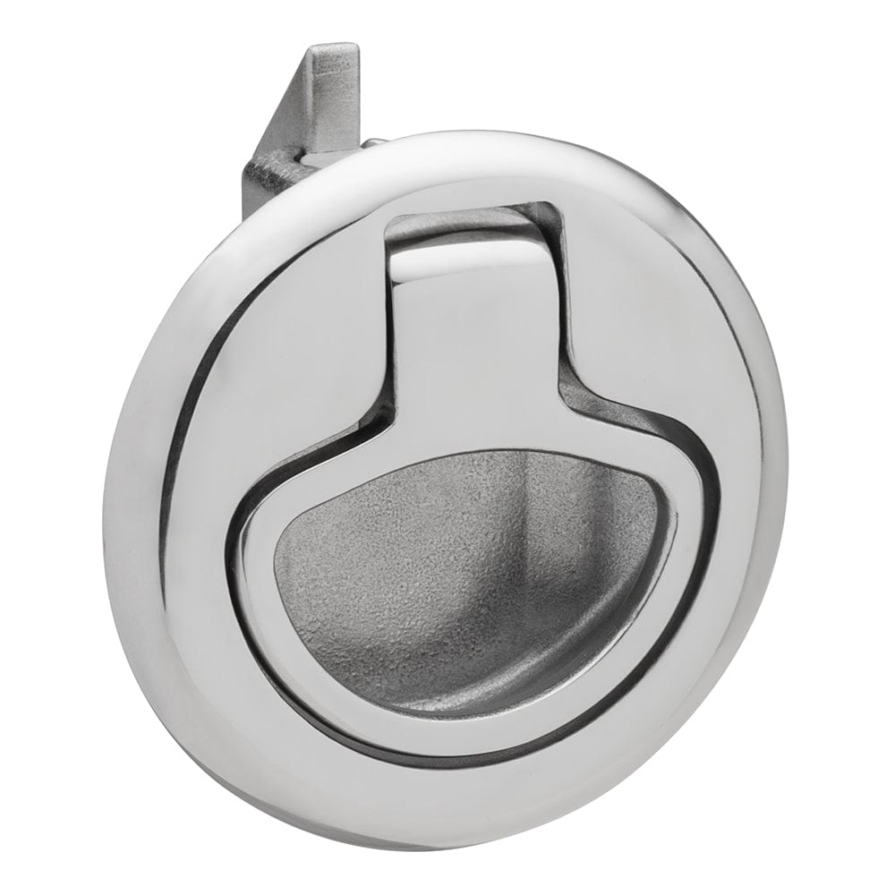 Whitecap Whitecap Slam Latch Stainless Steel Non-Locking Ring Pull Marine Hardware