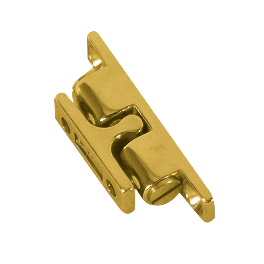 Whitecap Whitecap Stud Catch - Brass - 1-15/16" x 3/8" Marine Hardware