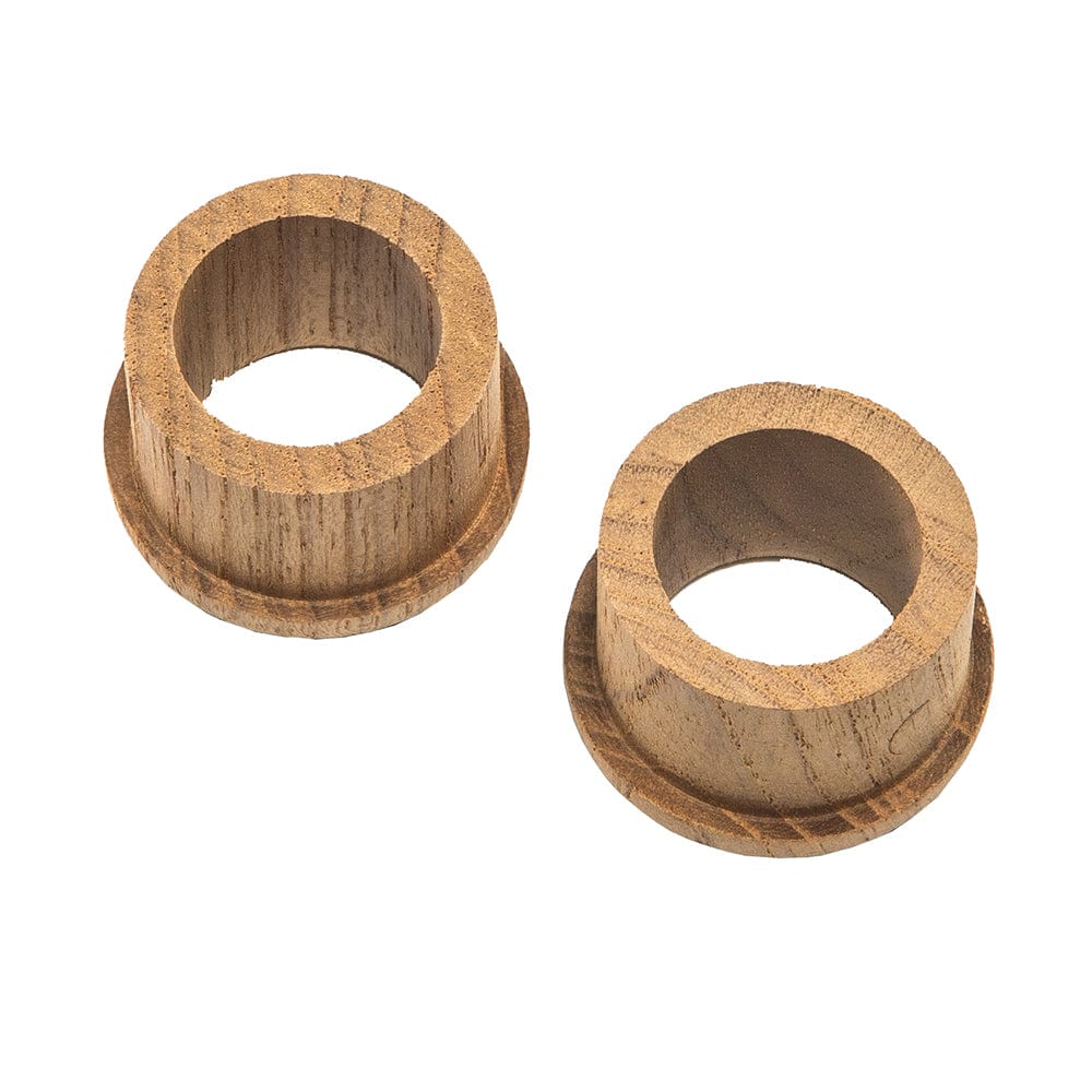 Whitecap Whitecap Teak Finger Pull - 5/8" Barrel Length - 2 Pack Marine Hardware