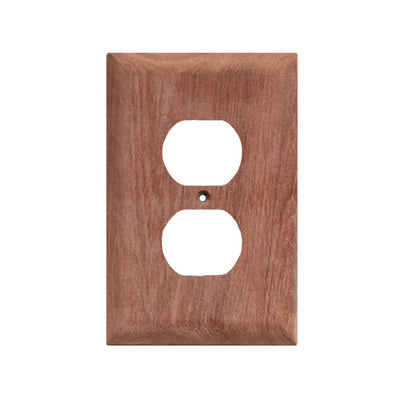 Whitecap Whitecap Teak Outlet Cover/Receptacle Plate Marine Hardware