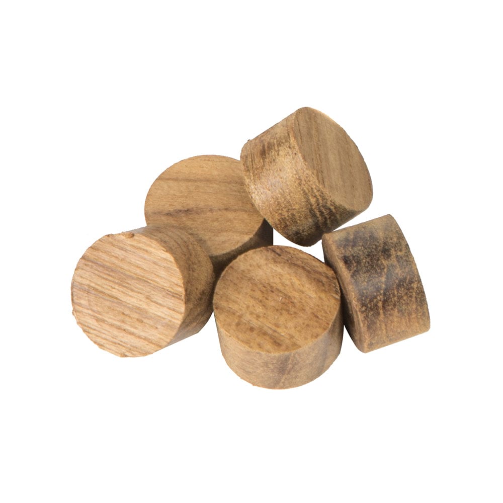 Whitecap Whitecap Teak Plugs - 3/4" - 20 Pack Marine Hardware