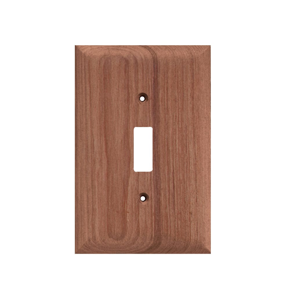 Whitecap Whitecap Teak Switch Cover/Switch Plate Marine Hardware