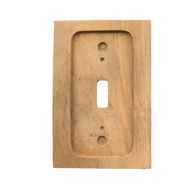 Whitecap Whitecap Teak Switch Cover/Switch Plate Marine Hardware