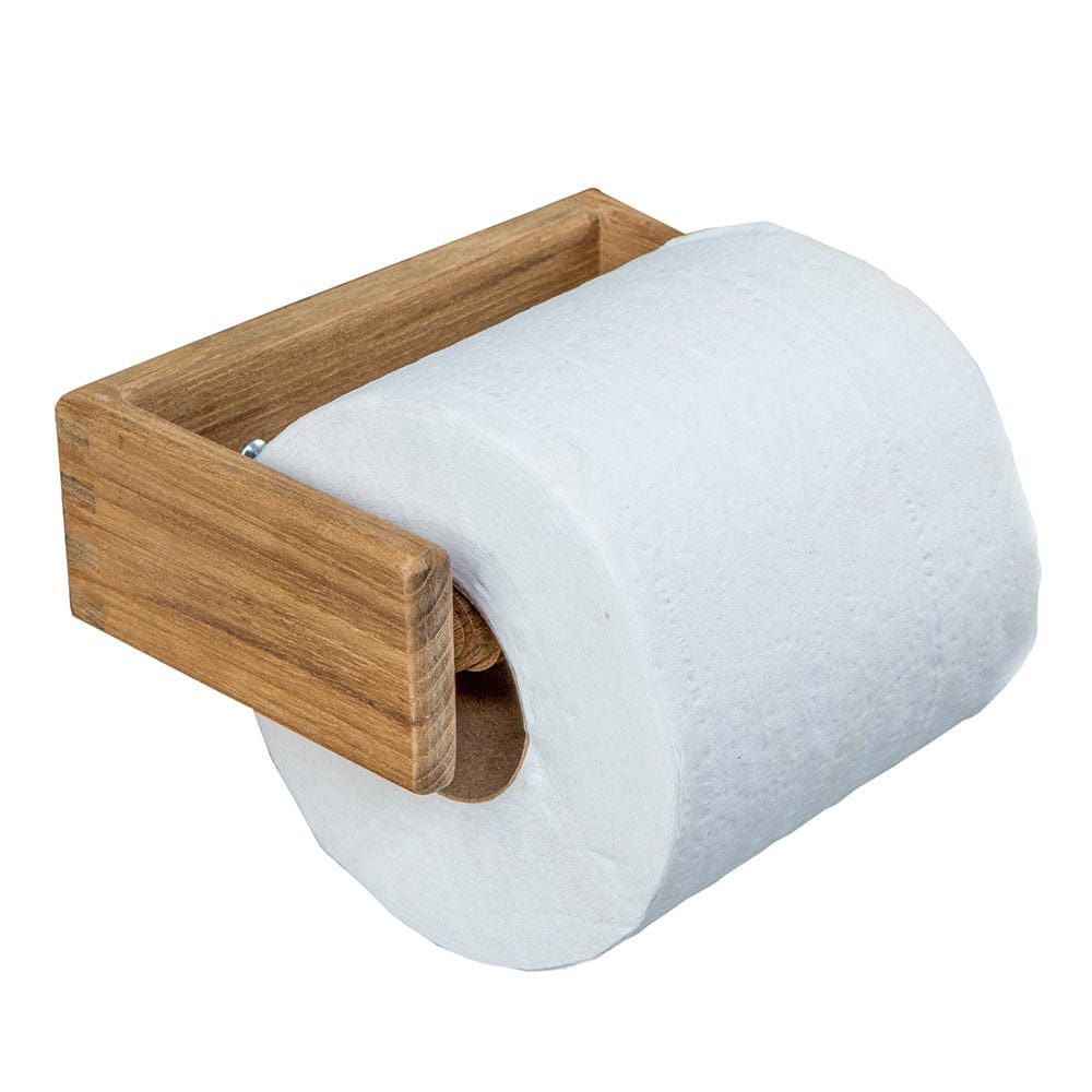 Whitecap Whitecap Teak Toilet Tissue Rack Marine Hardware