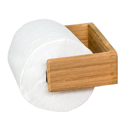 Whitecap Whitecap Teak Toilet Tissue Rack Marine Hardware