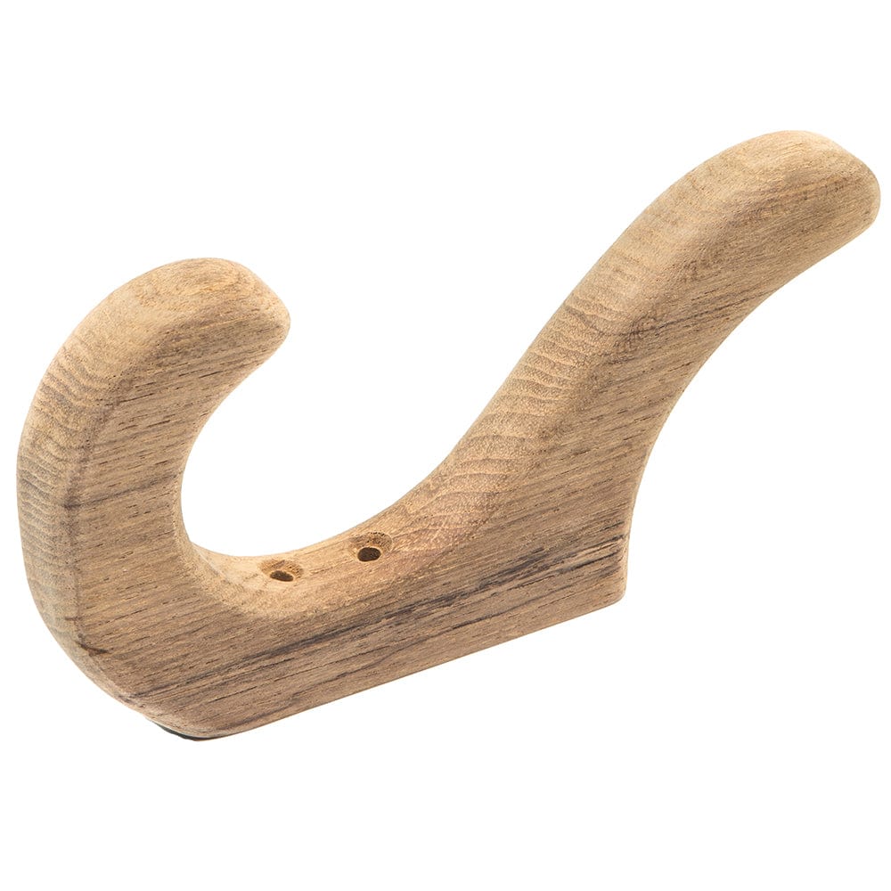 Whitecap Whitecap Teak Utility Hook Marine Hardware