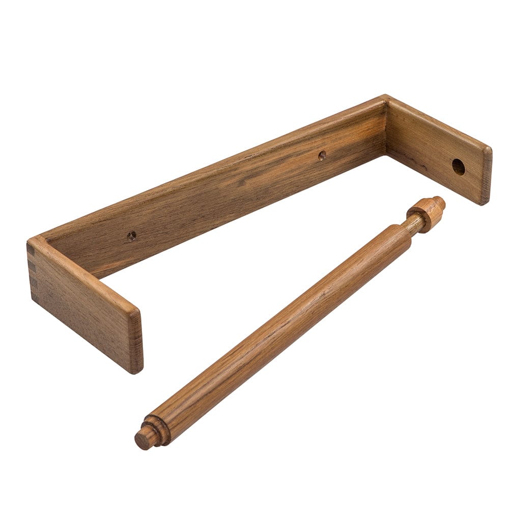 Whitecap Whitecap Teak Wall-Mount Paper Towel Holder Marine Hardware