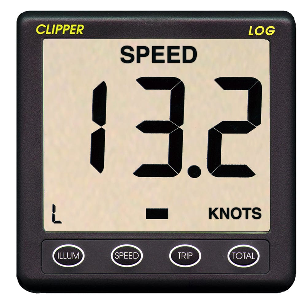 Clipper Clipper Easy Log Speed & Distance NMEA 0183 Marine Navigation & Instruments