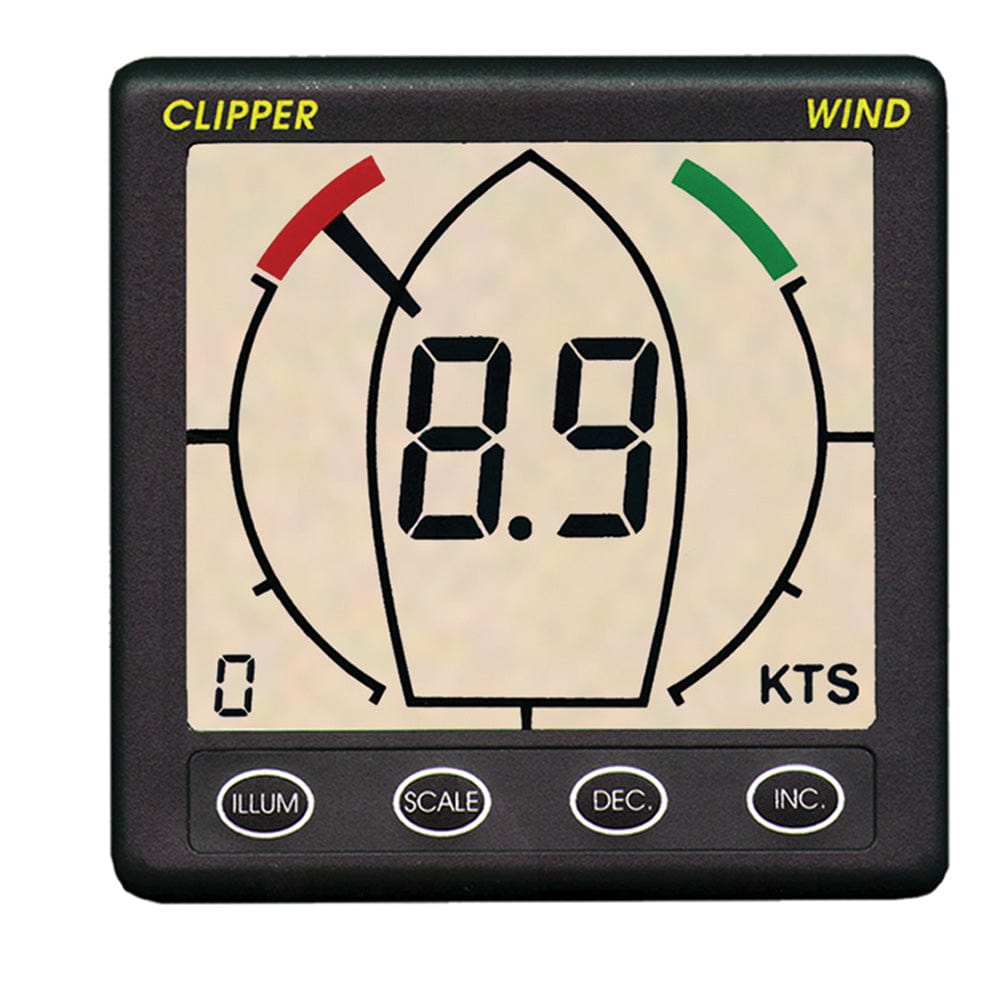 Clipper Clipper Wind Repeater Marine Navigation & Instruments