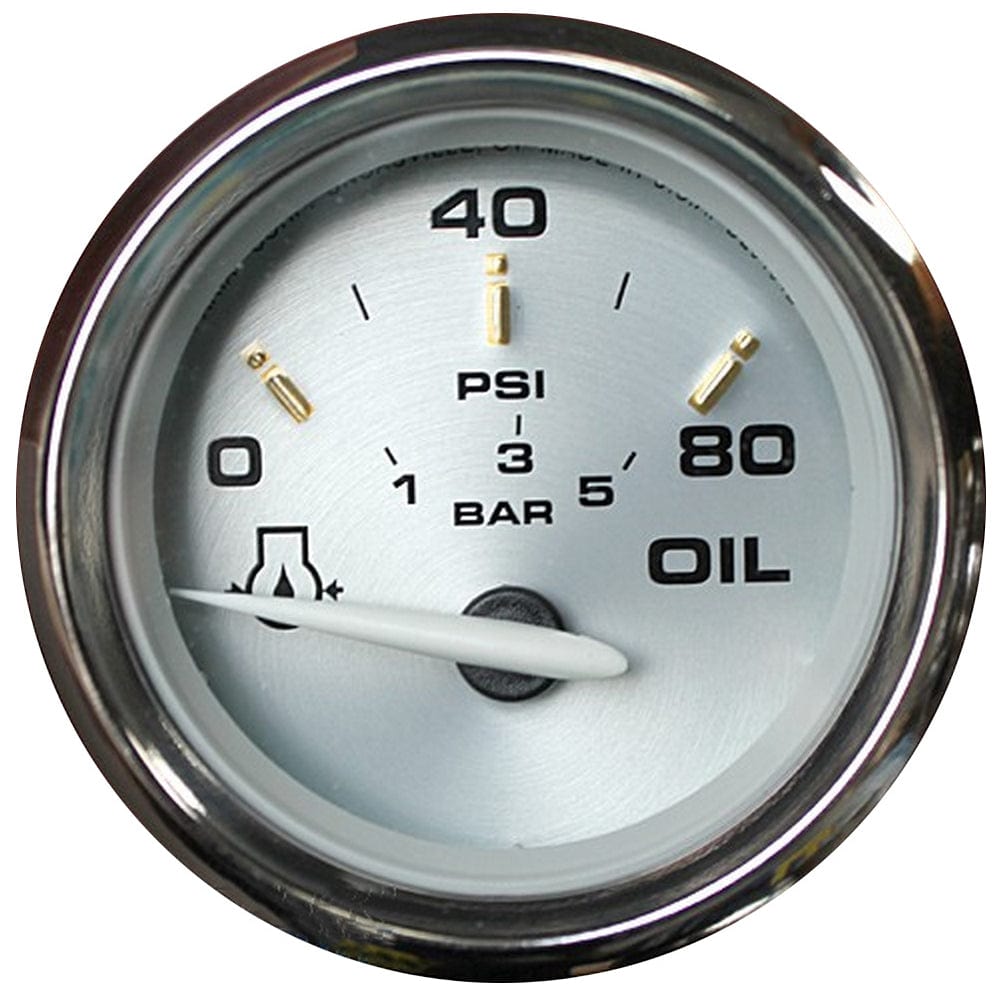 Faria Beede Instruments Faria Kronos 2" Oil Pressure Gauge - 80 PSI Marine Navigation & Instruments