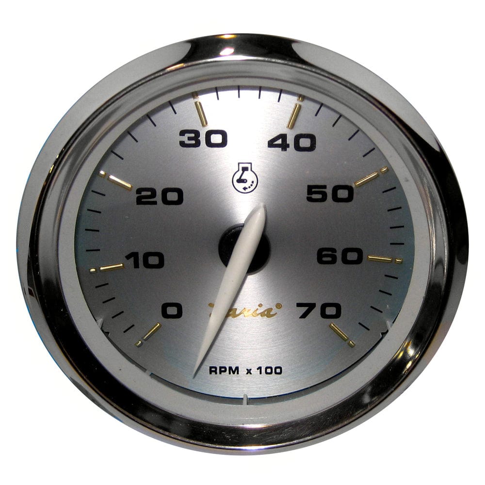 Faria Beede Instruments Faria Kronos 4" Tachometer - 7,000 RPM (Gas - All Outboards) Marine Navigation & Instruments