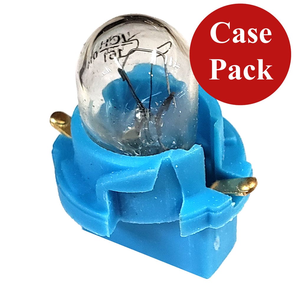 Faria Beede Instruments Faria Lamp Socket Assembly #161 - Blue *Bulk Case of 100 Units Marine Navigation & Instruments