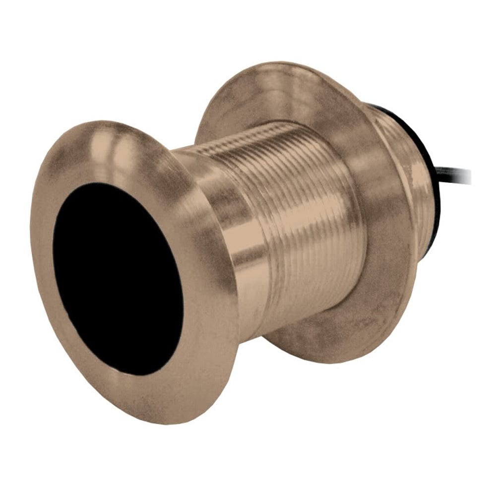 Garmin Garmin Airmar B117 200/50kHz Bronze Thru-Hull Transducer w/ 6 Pin Connector Marine Navigation & Instruments