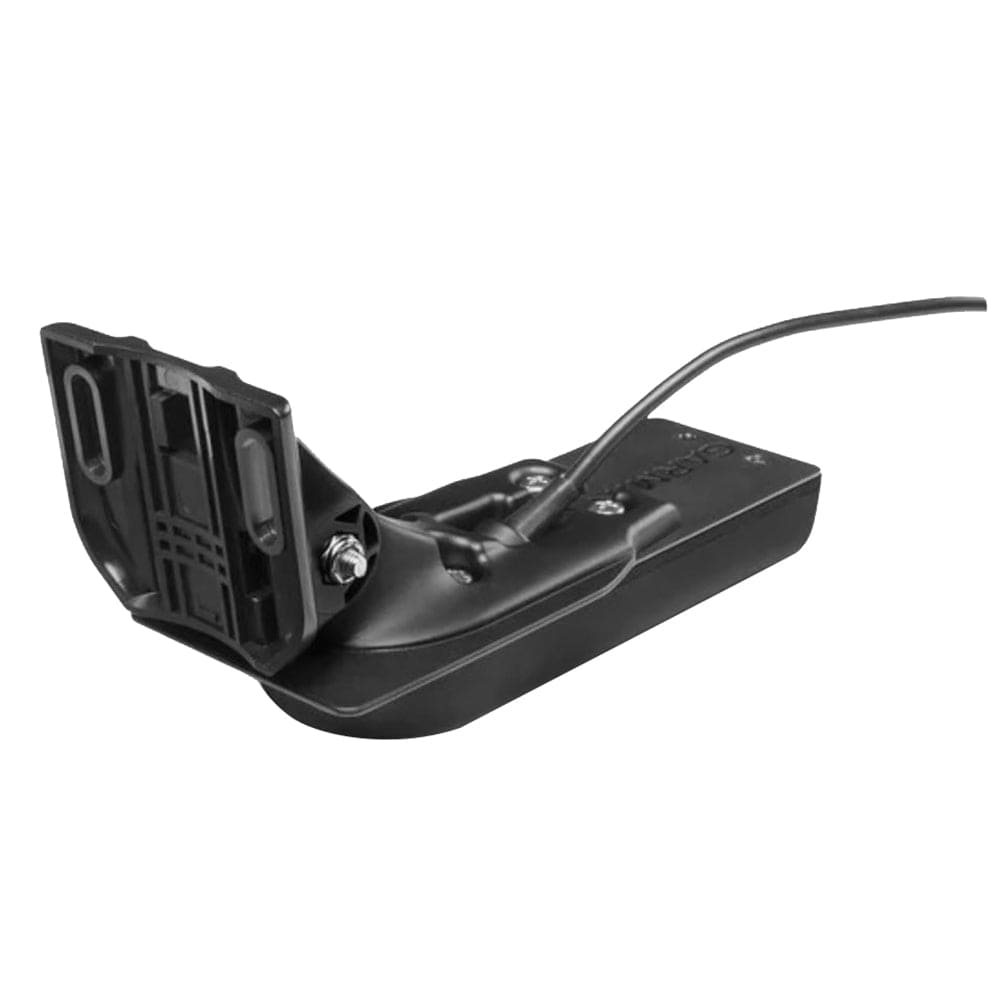 Garmin Garmin GT52HW-TM Plastic, TM or Trolling Motor Transducer, High Wide CHIRP/DownVü/SideVü - 455/800kHz, 500W Marine Navigation & Instruments