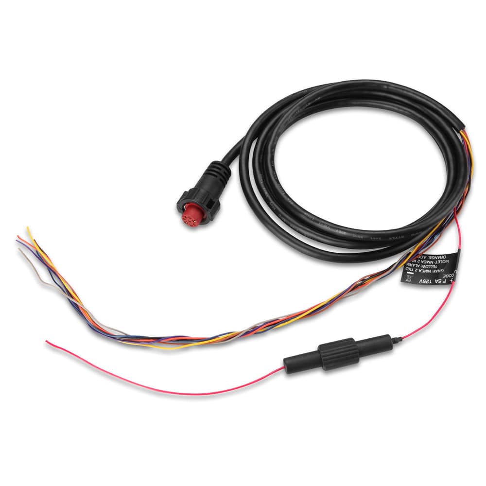 Garmin Garmin Power Cable - 8-Pin f/echoMAP™ Series & GPSMAP® Series Marine Navigation & Instruments