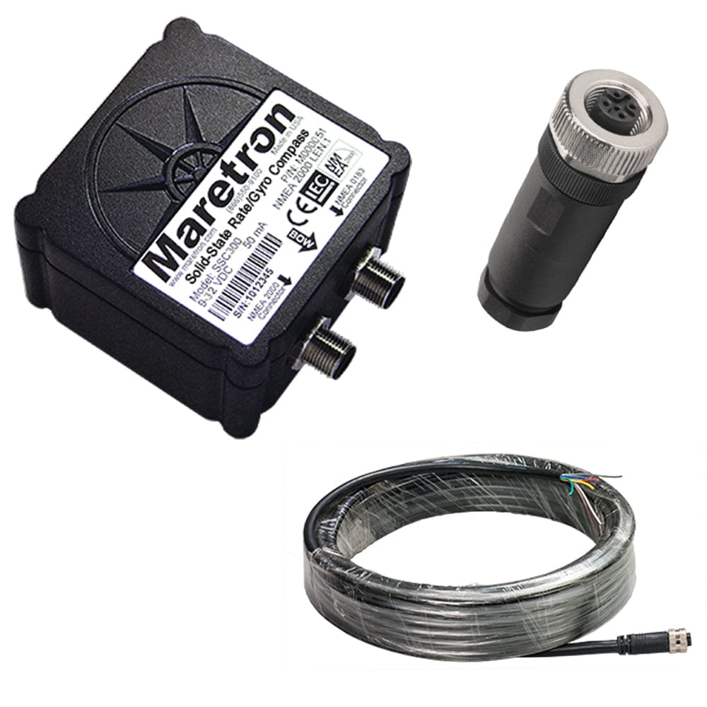 Maretron Maretron Solid-State Rate/Gyro Compass w/10m Cable & Connector Marine Navigation & Instruments