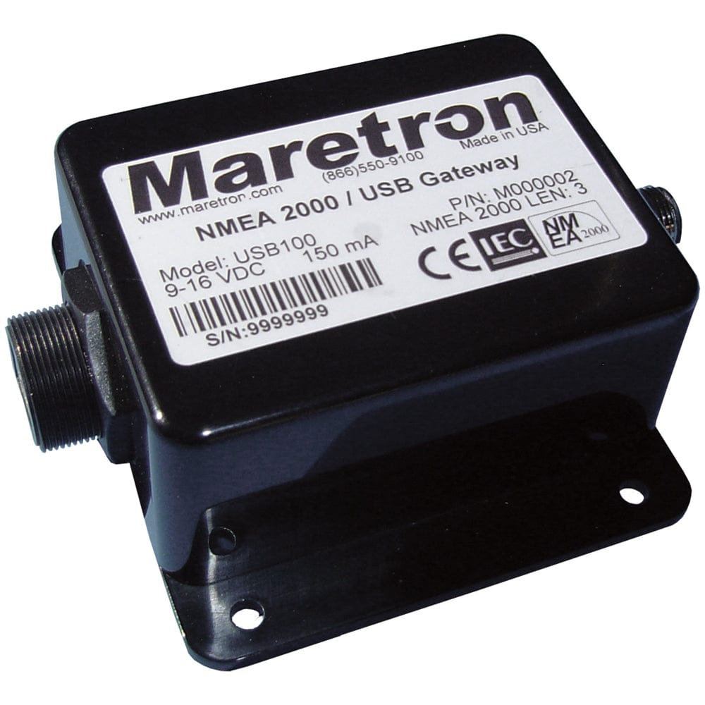 Maretron Maretron USB100 NMEA 2000® USB Gateway Marine Navigation & Instruments