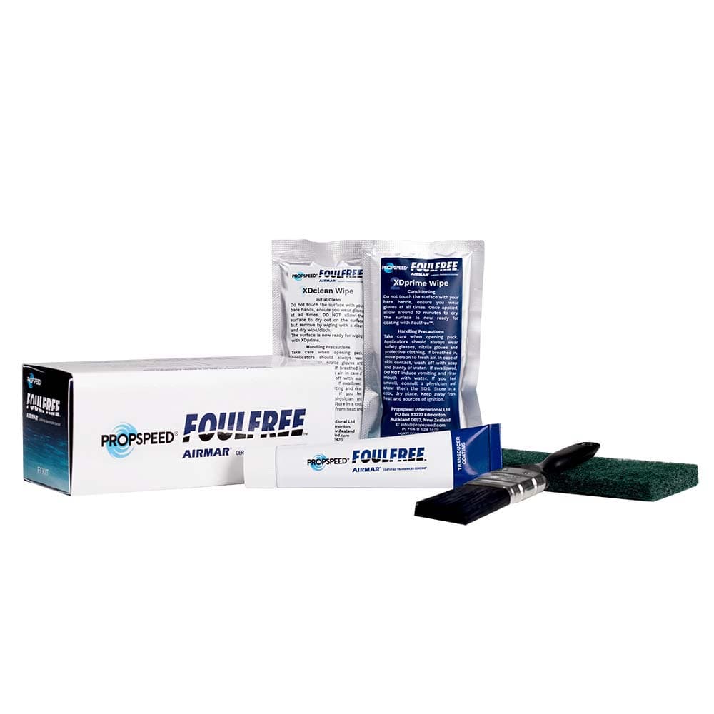 Propspeed Propspeed Foulfree Foul-Release Transducer Coating - 15ml Kit Covers 2 Transducers Marine Navigation & Instruments