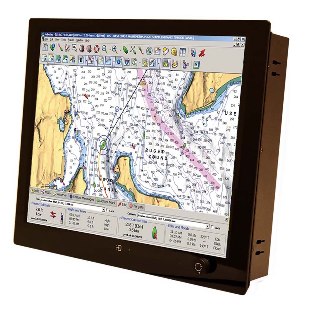 Seatronx Seatronx 17" Sunlight Readable Touch Screen Display Marine Navigation & Instruments