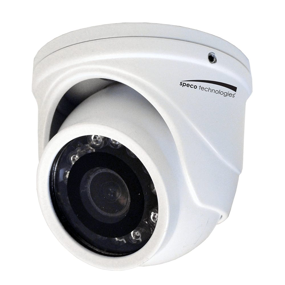 Speco Tech Speco 4MP HD-TVI Mini Turret Camera 2.9mm Lens - White Housing Marine Navigation & Instruments