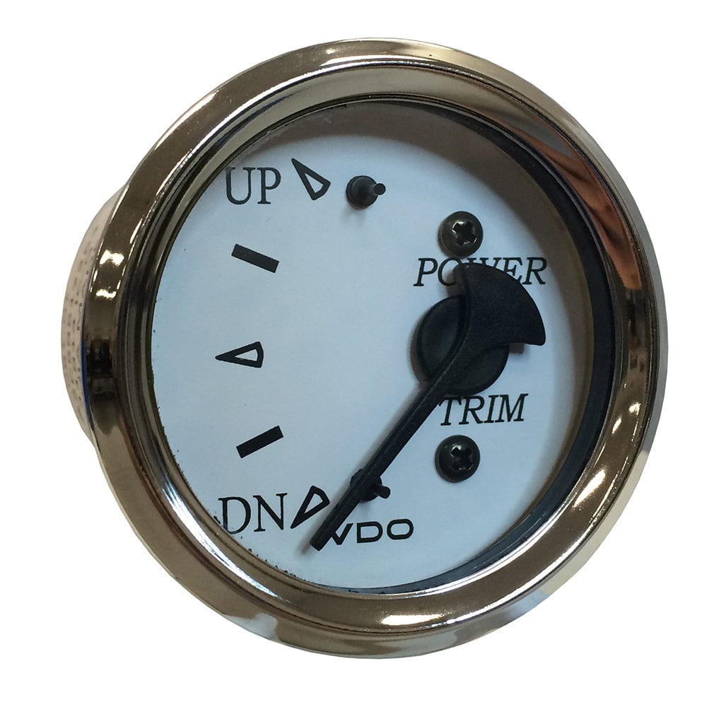 VDO VDO Cockpit Marine 52MM (2-1/16") Trim Gauge f/Honda Engines - White Dial/Chrome Bezel Marine Navigation & Instruments