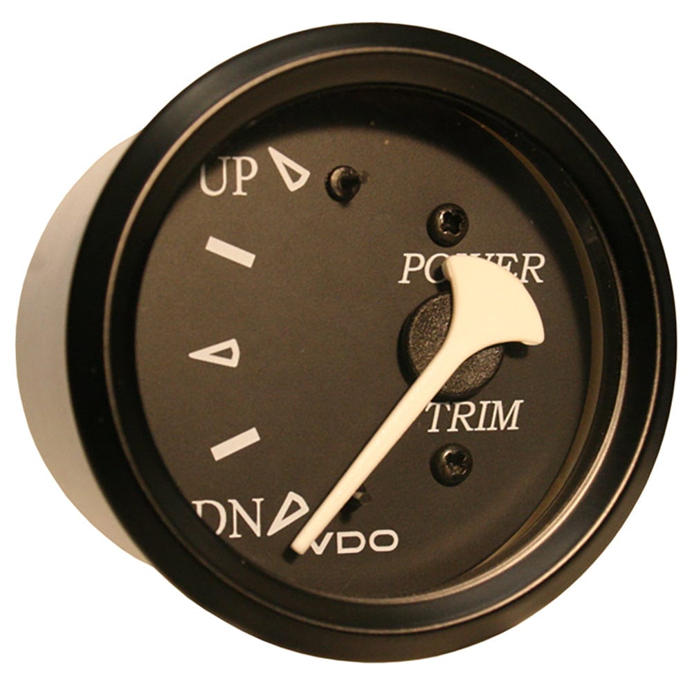 VDO VDO Cockpit Marine Trim Gauge - f/ Mercury/Volvo/Yamaha 2001+ Engines - Black Dial/Bezel Marine Navigation & Instruments