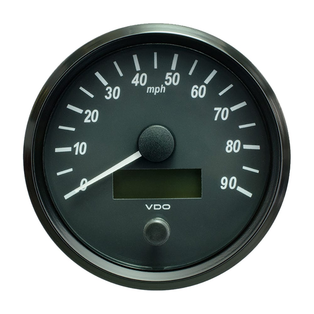 VDO VDO SingleViu 100mm (4") Speedometer - 90 MPH Marine Navigation & Instruments