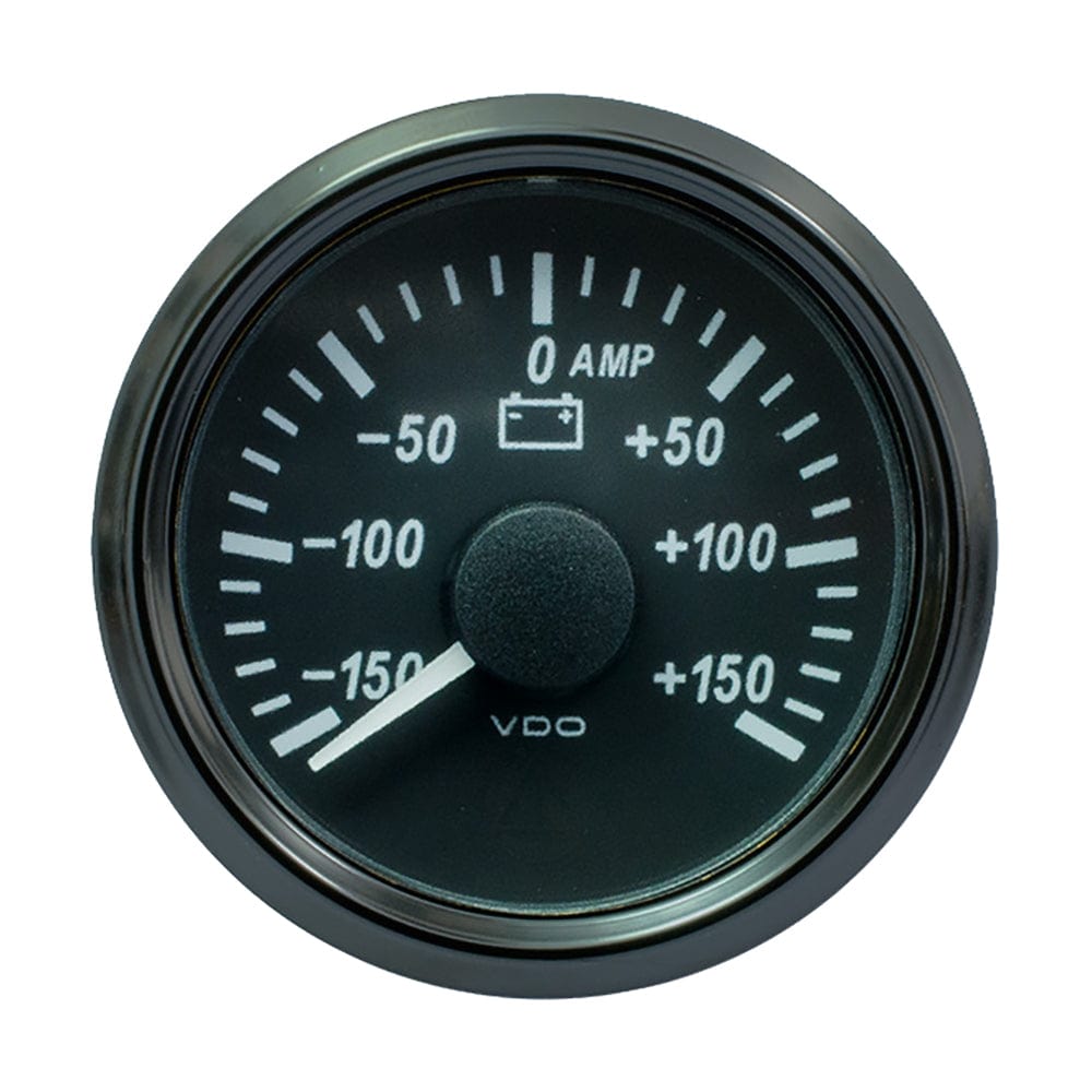 VDO VDO SingleViu 52mm (2-1/16") Ammeter - 150 AMP Marine Navigation & Instruments