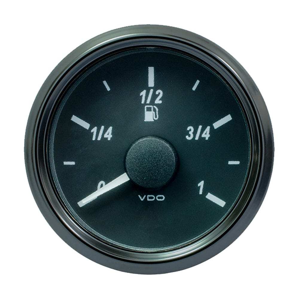 VDO VDO SingleViu 52mm (2-1/16") Fuel Level Gauge - Euro - 90-5 Ohm Marine Navigation & Instruments