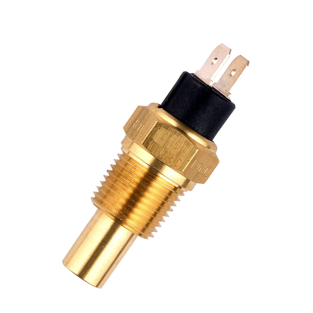 VDO VDO Temperature Sender 250°F/120°C Floating Ground - 3/8-18 NPTF Marine Navigation & Instruments