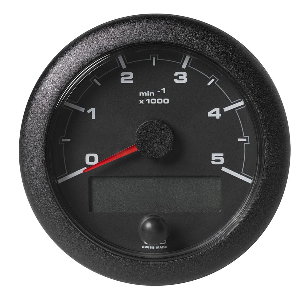 Veratron Veratron 3-3/8" (85MM) OceanLink® NMEA 2000® Tachometer - 5000 RPM - Black Dial & Bezel Marine Navigation & Instruments