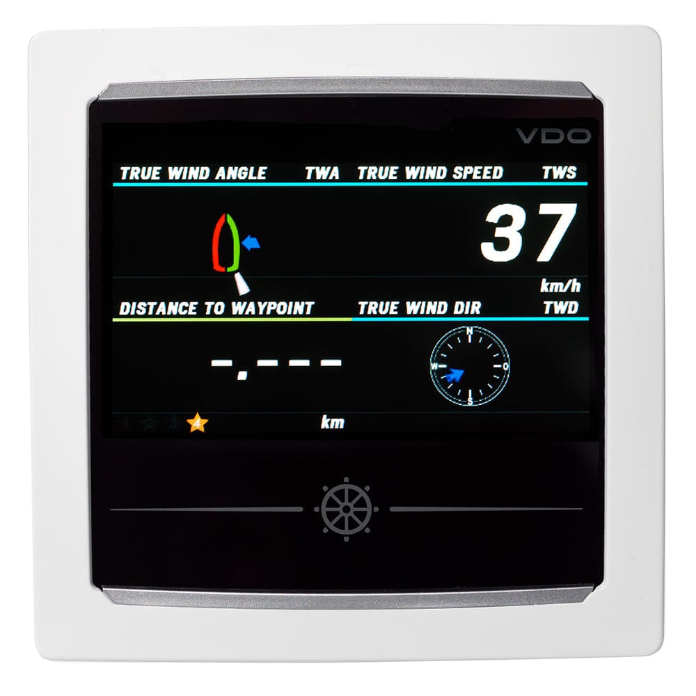 Veratron Veratron 4.3" AcquaLink® Multifunction TFT Display - 12/24V - 480 x 272 Resolution - White Marine Navigation & Instruments