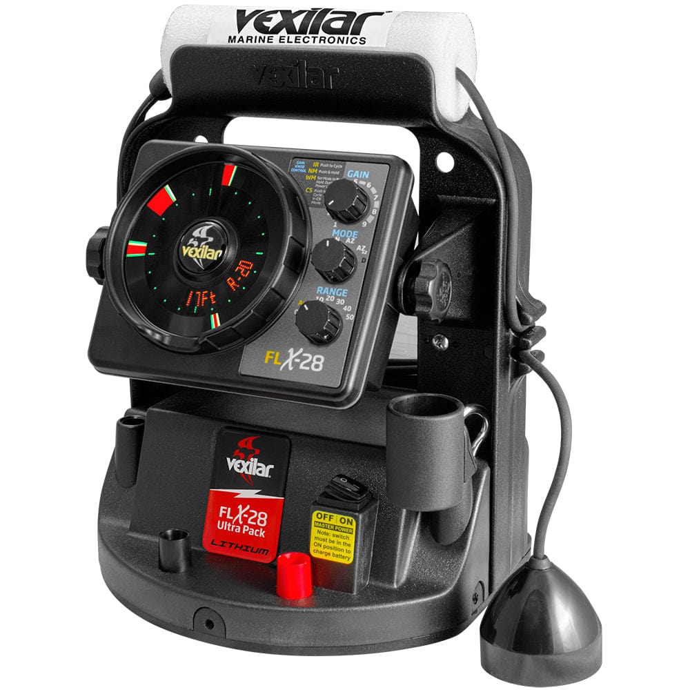 Vexilar Vexilar Ultra Pack Combo w/Lithium Ion Battery & Charger Marine Navigation & Instruments