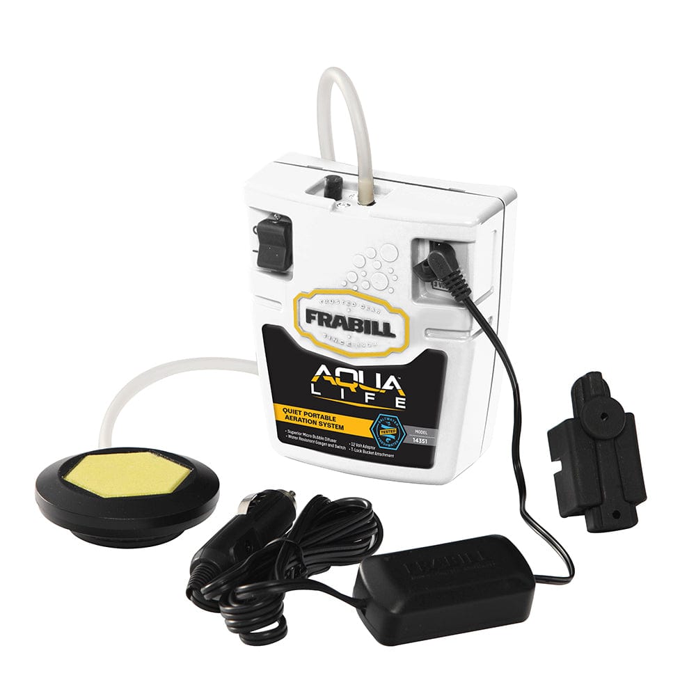 Frabill Frabill Premium Portable Aerator Marine Plumbing & Ventilation